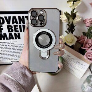Cream iPhone16 Case